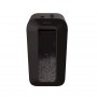 Fellowes Powershred | LX65 | Cross-cut | Shredder | P-4 | Credit cards | Staples | Paper clips | Paper | 22 litres | Black - 3